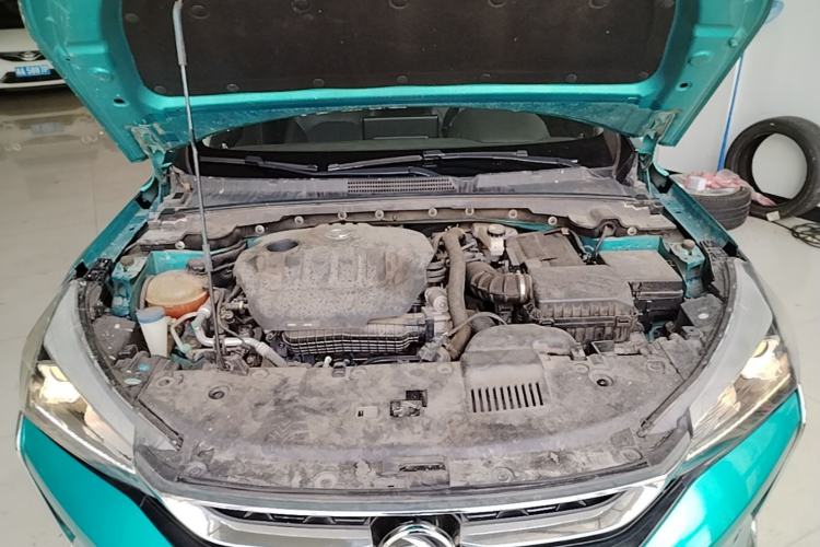 Used Dongfeng Aeolus Yixuan 2020 230T Automatic Advanced Edition Engine Bay
