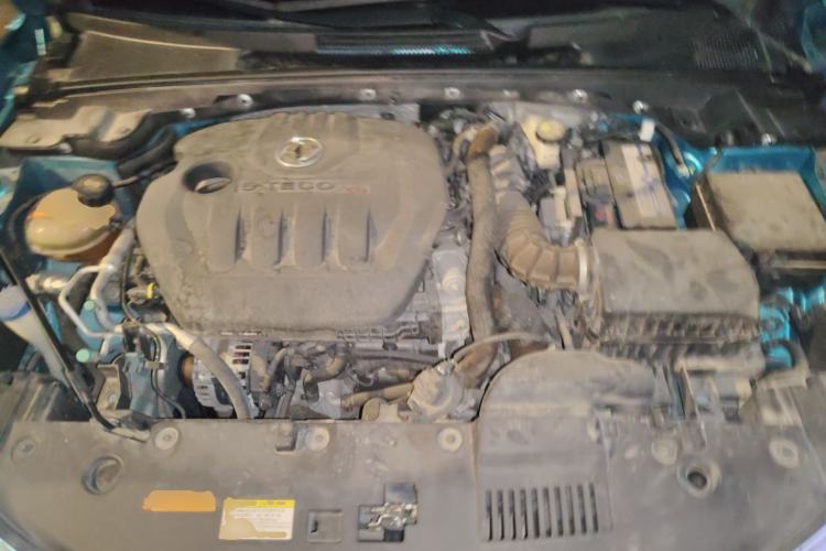 Used Dongfeng Aeolus Yixuan 2020 230T Automatic Dazzle Track Edition Engine Bay