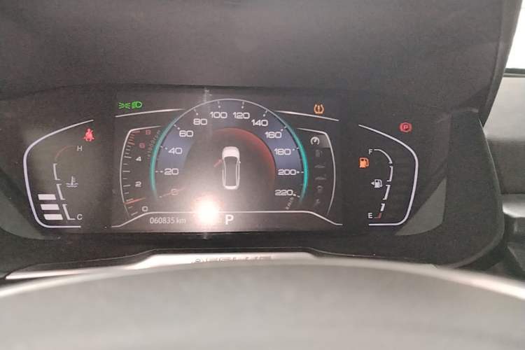 Used Dongfeng Aeolus Yixuan 2020 230T Automatic Advanced Edition Instrument Cluster
