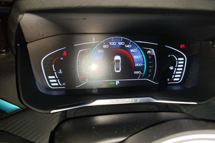 Used Dongfeng Aeolus Yixuan 2020 230T Automatic Dazzle Track Edition Instrument Cluster