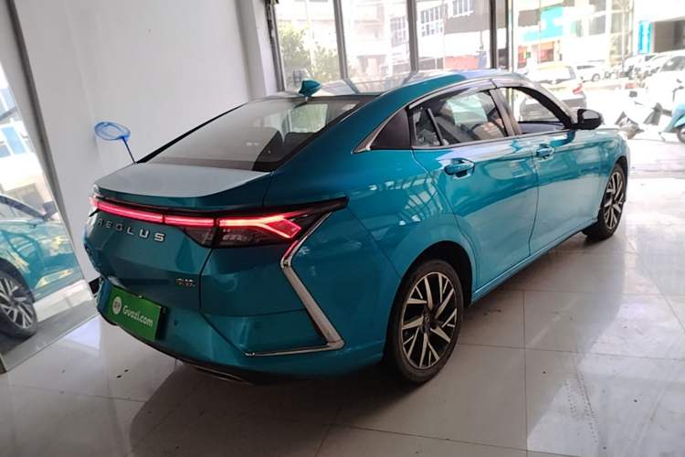 Used Dongfeng Aeolus Yixuan 2020 230T Automatic Advanced Edition Rear Right 45 Deg
