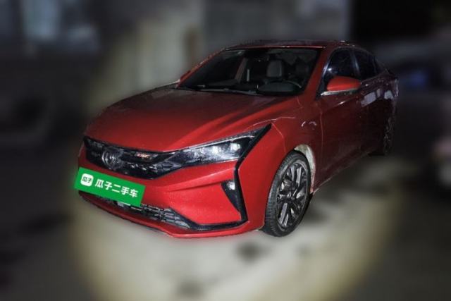 Used Dongfeng Aeolus Yixuan 2020 230T Automatic Cool Stylish Dark Knight Edition