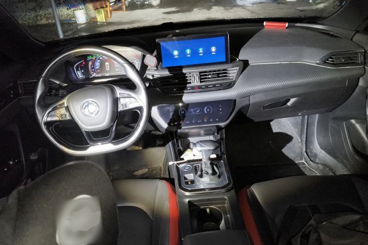 Used Dongfeng Aeolus Yixuan 2020 230T Automatic Cool Stylish Dark Knight Edition Center Console