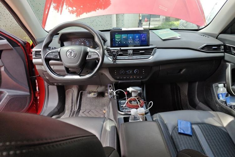 Used Dongfeng Aeolus Yixuan 2020 230T Automatic Cool Track Edition Center Console