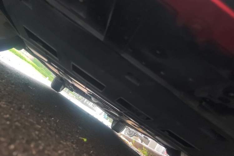 Used Dongfeng Aeolus Yixuan 2020 230T Automatic Cool Stylish Dark Knight Edition Chassis Front