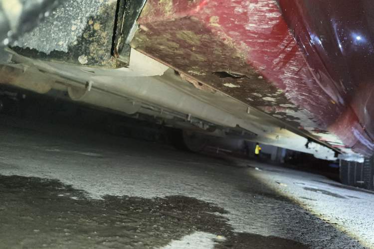 Used Dongfeng Aeolus Yixuan 2020 230T Automatic Cool Stylish Dark Knight Edition Chassis Front Left