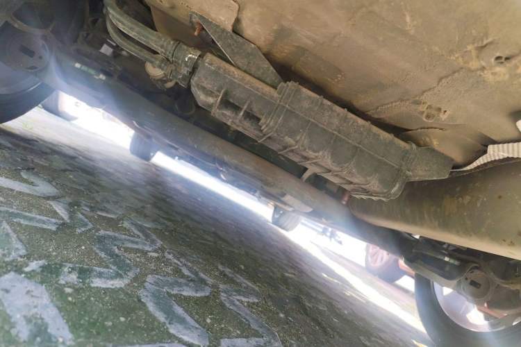 Used Dongfeng Aeolus Yixuan 2020 230T Automatic Advanced Edition Chassis Rear