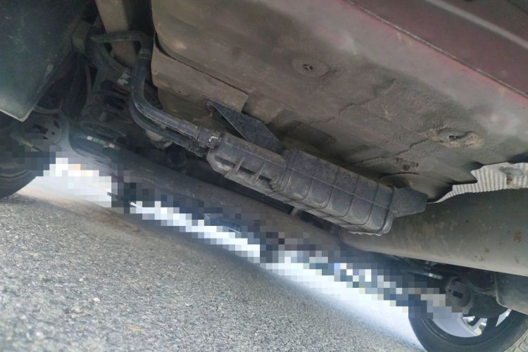 Used Dongfeng Aeolus Yixuan 2020 230T Automatic Advanced Edition Chassis Rear