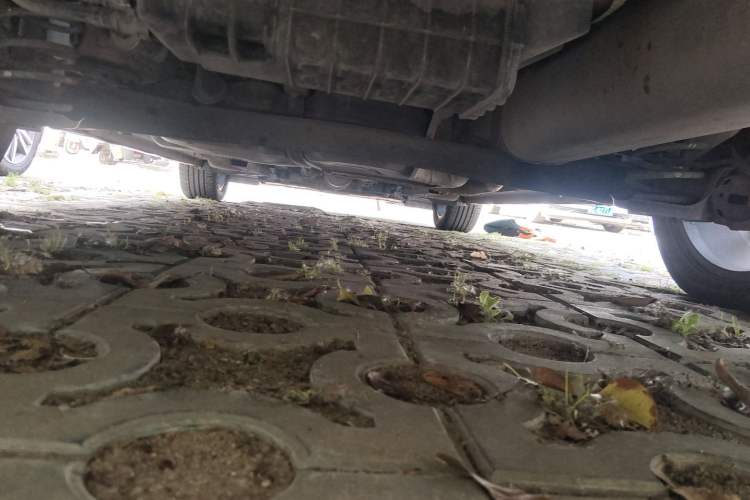 Used Dongfeng Aeolus Yixuan 2020 230T Automatic Cool Edition Chassis Rear