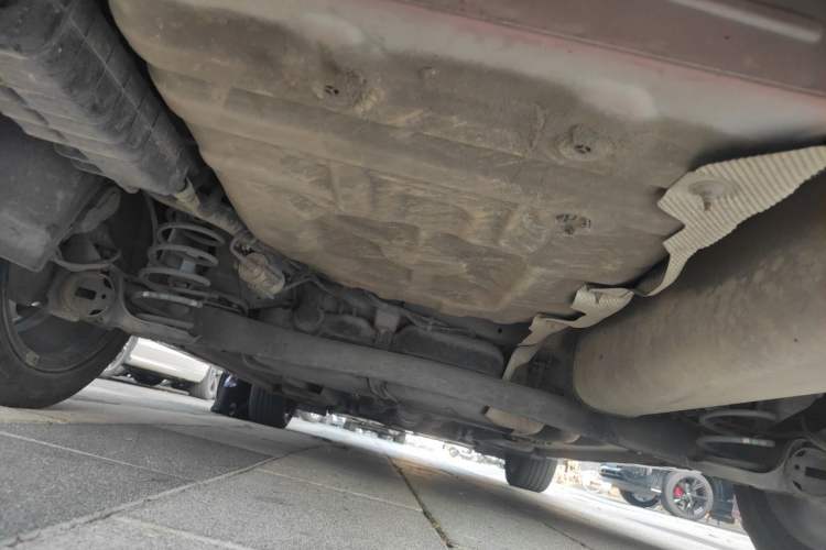 Used Dongfeng Aeolus Yixuan 2020 230T Automatic Cool Track Edition Chassis Rear