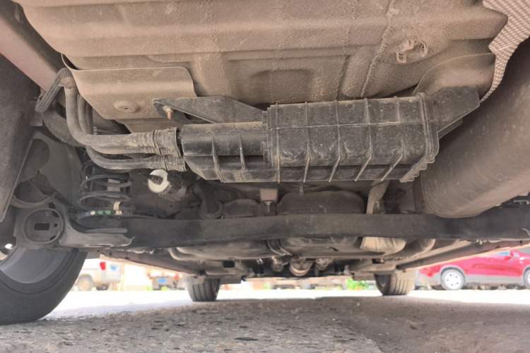 Used Dongfeng Aeolus Yixuan 2020 230T Automatic Cool Edition Chassis Rear
