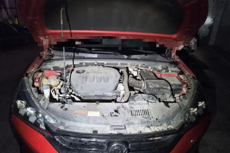 Used Dongfeng Aeolus Yixuan 2020 230T Automatic Cool Stylish Dark Knight Edition Engine Bay