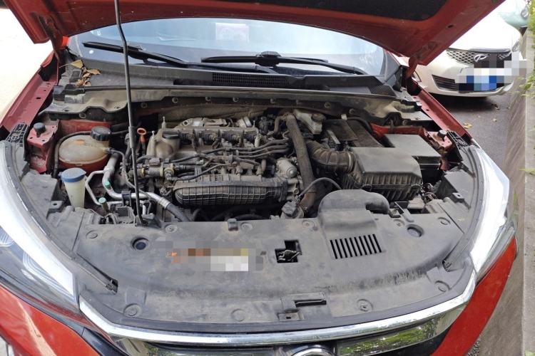 Used Dongfeng Aeolus Yixuan 2020 230T Automatic Cool Track Edition Engine Bay
