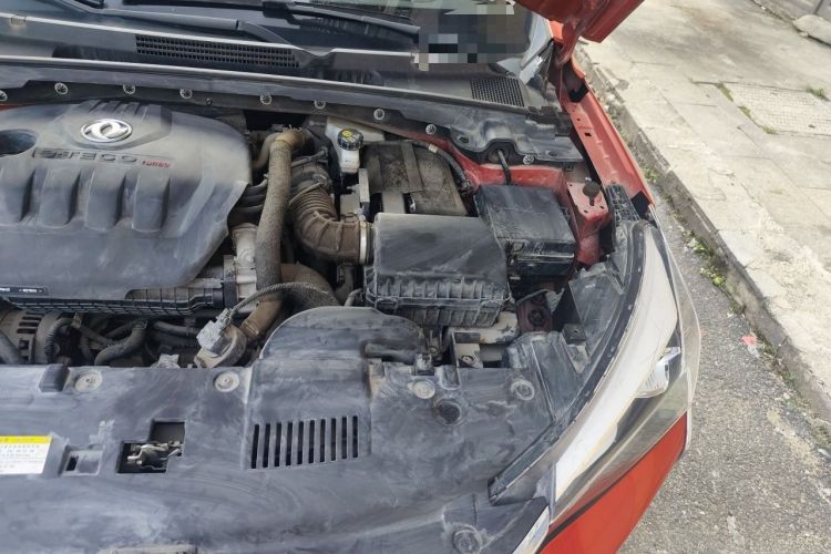 Used Dongfeng Aeolus Yixuan 2020 230T Automatic Advanced Edition Engine Bay Left