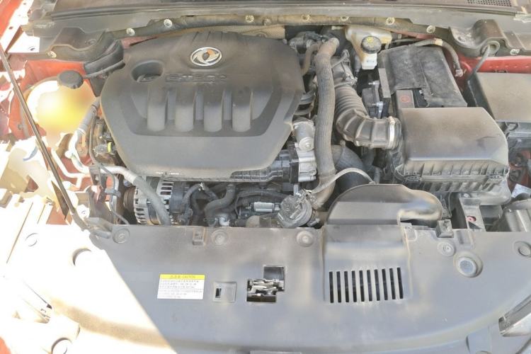 Used Dongfeng Aeolus Yixuan 2020 230T Automatic Dazzle Track Rider Edition Engine Bay