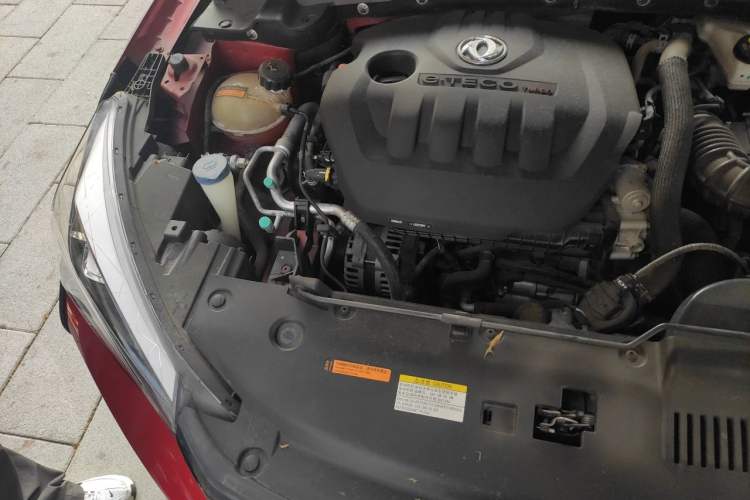 Used Dongfeng Aeolus Yixuan 2020 230T Automatic Cool Track Edition Engine Bay Right