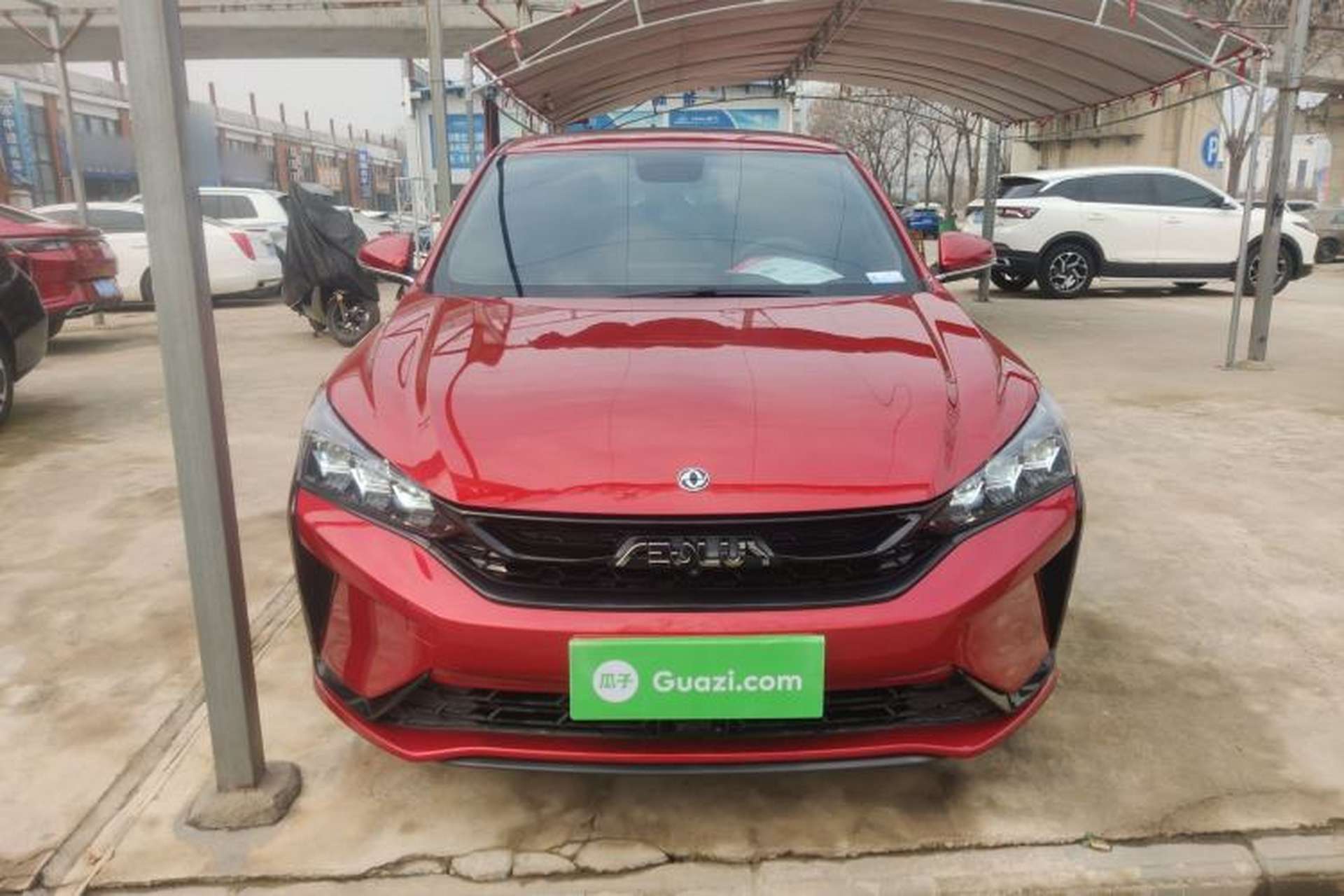 Used Dongfeng Aeolus Yixuan 2020 230T Automatic Cool Track Rider Edition Exterior 1