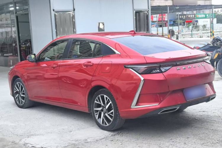 Used Dongfeng Aeolus Yixuan 2020 230T Automatic Advanced Edition Exterior 10