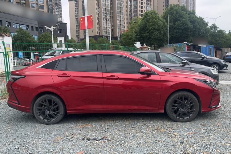 Used Dongfeng Aeolus Yixuan 2020 230T Automatic XuanYao Track Rider Edition Exterior 2