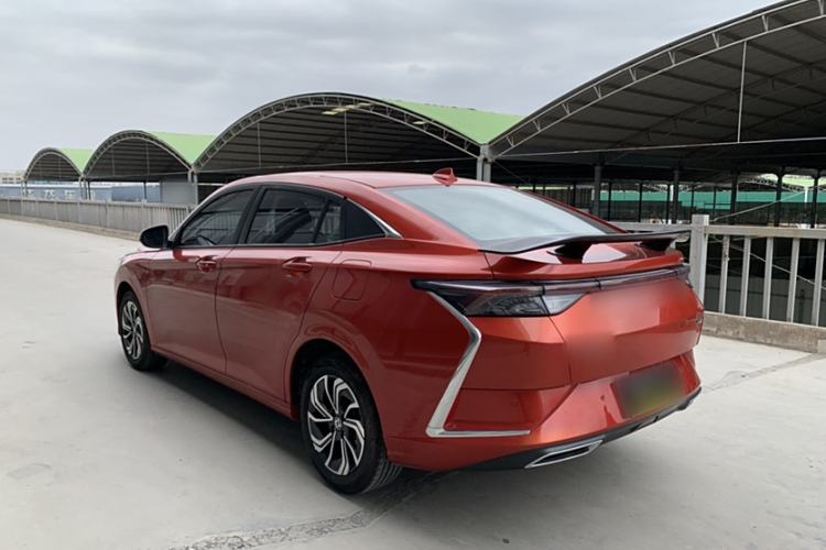 Used Dongfeng Aeolus Yixuan 2020 200T Manual Ignition Edition Exterior 2