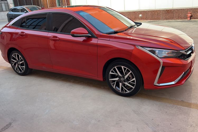 Used Dongfeng Aeolus Yixuan 2020 230T Automatic Advanced Edition Exterior 3