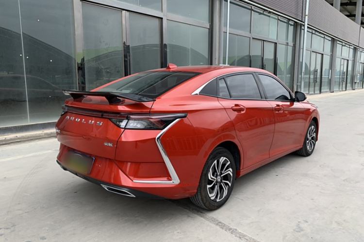 Used Dongfeng Aeolus Yixuan 2020 200T Manual Ignition Edition Exterior 4