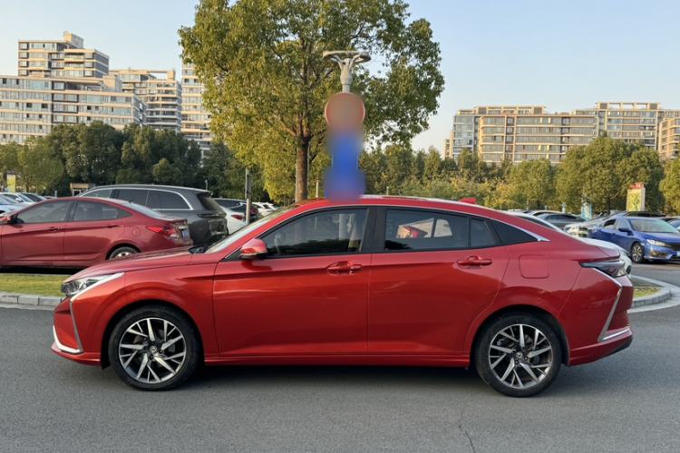 Used Dongfeng Aeolus Yixuan 2020 230T Automatic Advanced Edition Exterior 6