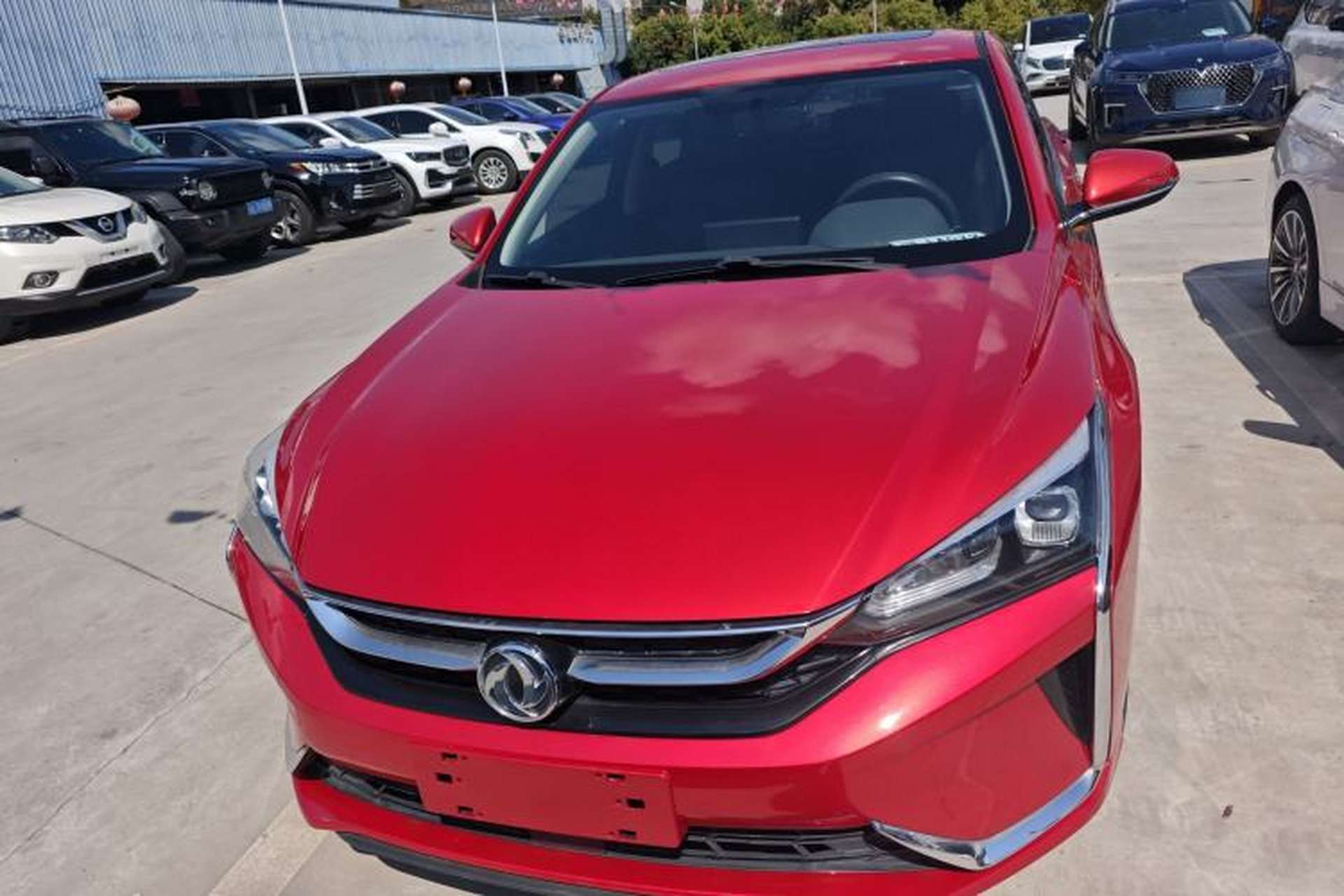 Used Dongfeng Aeolus Yixuan 2020 230T Automatic Advanced Edition Front