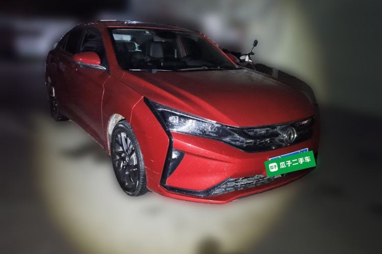 Used Dongfeng Aeolus Yixuan 2020 230T Automatic Cool Stylish Dark Knight Edition Front Right 45 Deg