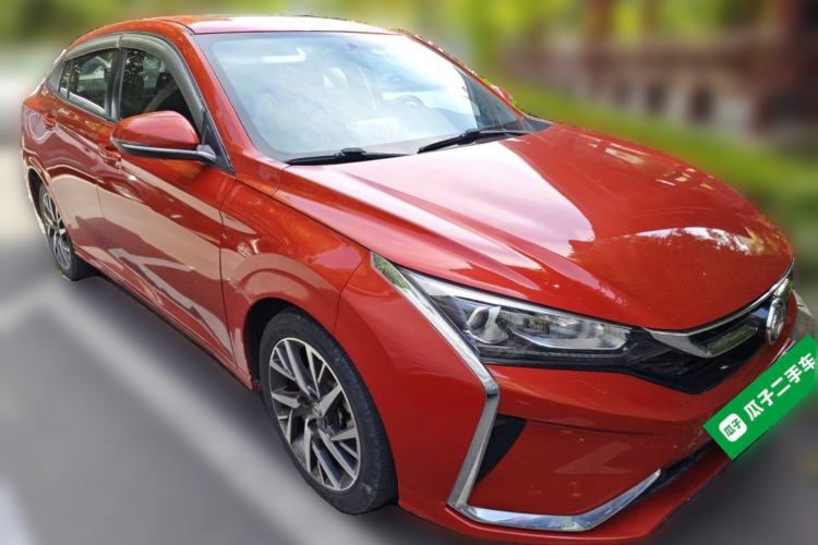 Used Dongfeng Aeolus Yixuan 2020 230T Automatic Cool Track Edition Front Right 45 Deg