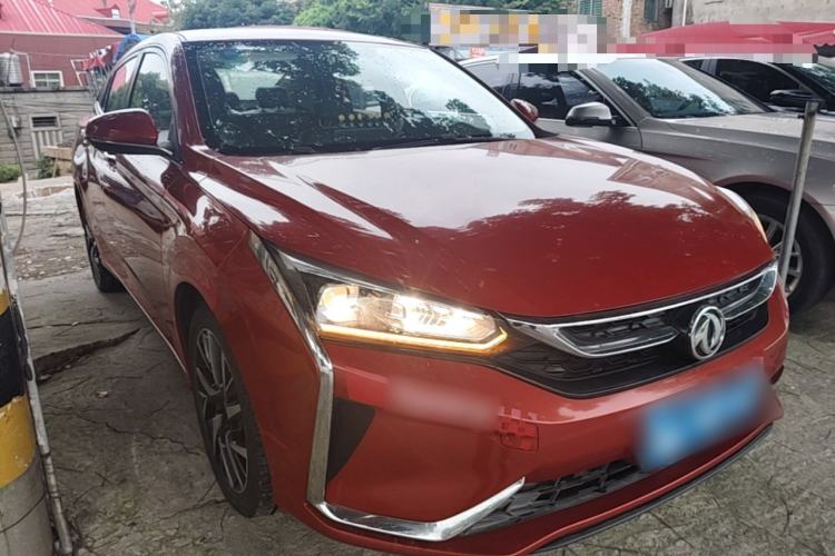 Used Dongfeng Aeolus Yixuan 2020 230T Automatic Advanced Edition Front Right 45 Deg