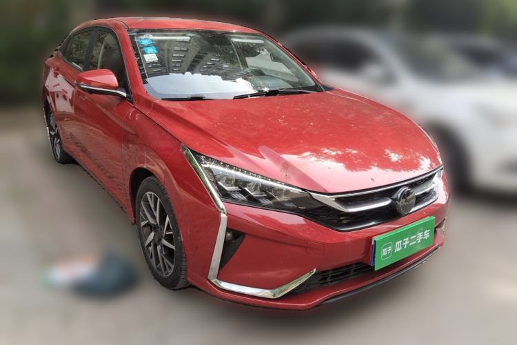 Used Dongfeng Aeolus Yixuan 2020 230T Automatic Cool Edition Front Right 45 Deg
