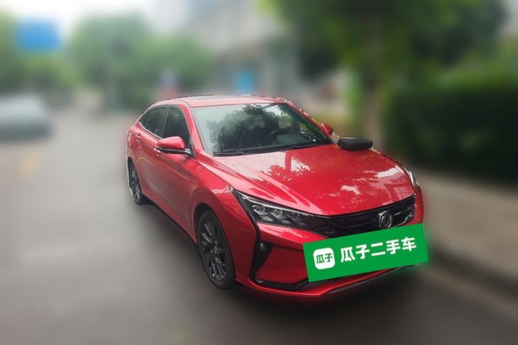 Used Dongfeng Aeolus Yixuan 2020 230T Automatic Cool Stylish Dark Knight Edition Front Right 45 Deg