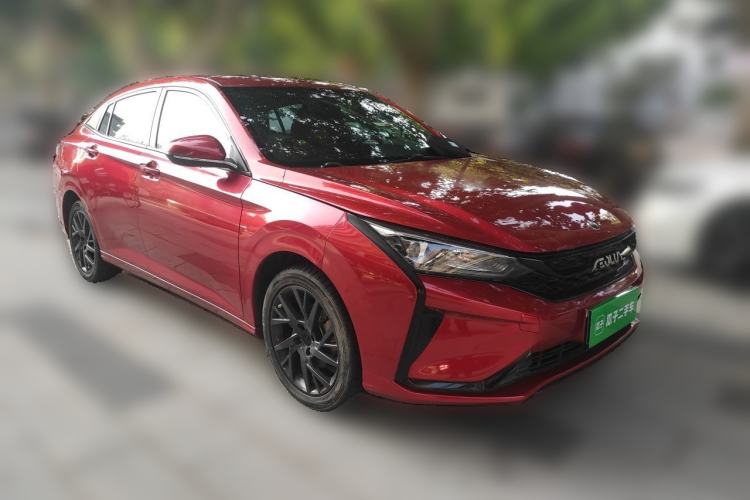Used Dongfeng Aeolus Yixuan 2020 230T Automatic Cool Track Edition Front Right 45 Deg