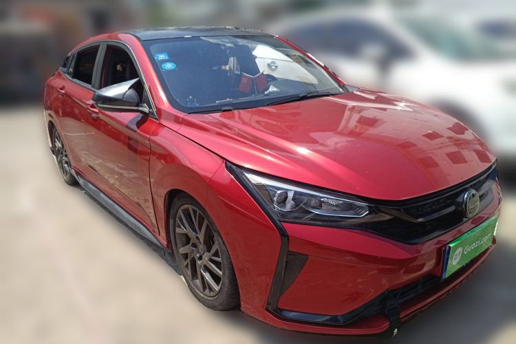 Used Dongfeng Aeolus Yixuan 2020 230T Automatic Dazzle Track Rider Edition Front Right 45 Deg