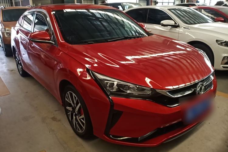 Used Dongfeng Aeolus Yixuan 2020 230T Automatic Advanced Edition Front Right 45 Deg