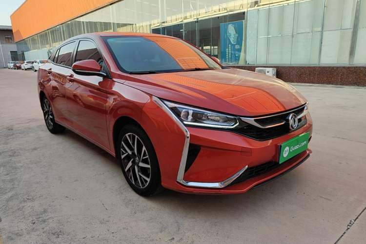 Used Dongfeng Aeolus Yixuan 2020 230T Automatic Advanced Edition Front Right 45 Deg