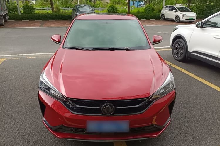 Used Dongfeng Aeolus Yixuan 2020 230T Automatic Glare-Proof Dark Knight Edition Front