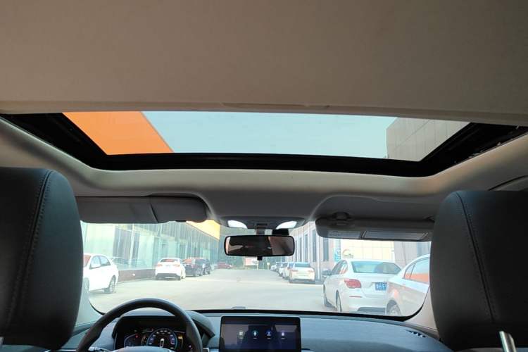 Used Dongfeng Aeolus Yixuan 2020 230T Automatic Advanced Edition Headliner