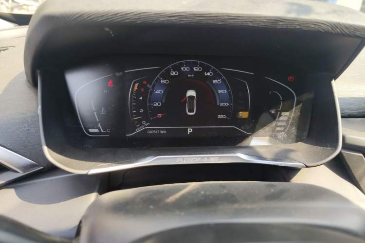 Used Dongfeng Aeolus Yixuan 2020 230T Automatic Advanced Edition Instrument Cluster