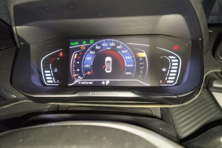 Used Dongfeng Aeolus Yixuan 2020 230T Automatic Cool Stylish Dark Knight Edition Instrument Cluster