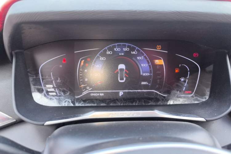 Used Dongfeng Aeolus Yixuan 2020 230T Automatic Advanced Edition Instrument Cluster