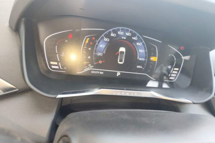 Used Dongfeng Aeolus Yixuan 2020 230T Automatic Advanced Edition Instrument Cluster