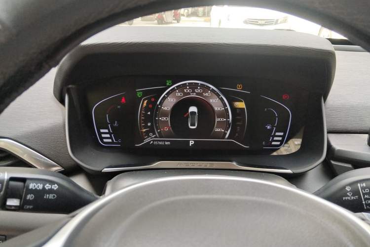 Used Dongfeng Aeolus Yixuan 2020 230T Automatic Cool Edition Instrument Cluster