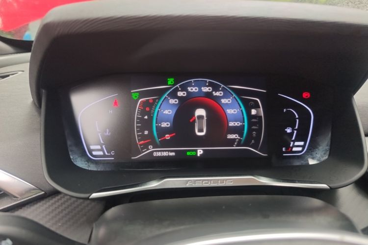 Used Dongfeng Aeolus Yixuan 2020 230T Automatic Cool Stylish Dark Knight Edition Instrument Cluster