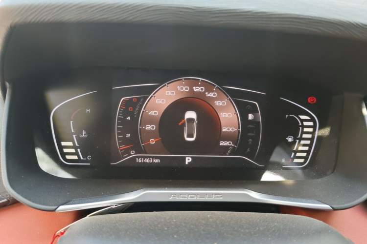 Used Dongfeng Aeolus Yixuan 2020 230T Automatic Dazzle Track Rider Edition Instrument Cluster