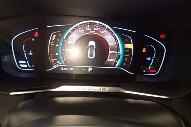 Used Dongfeng Aeolus Yixuan 2020 230T Automatic Advanced Edition Instrument Cluster
