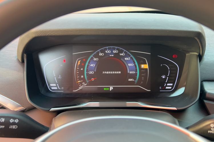 Used Dongfeng Aeolus Yixuan 2020 230T Automatic Advanced Edition Instrument Cluster