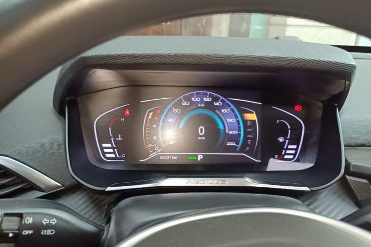 Used Dongfeng Aeolus Yixuan 2020 230T Automatic Glare-Proof Dark Knight Edition Instrument Cluster