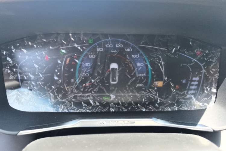 Used Dongfeng Aeolus Yixuan 2020 230T Automatic Cool Edition Instrument Cluster
